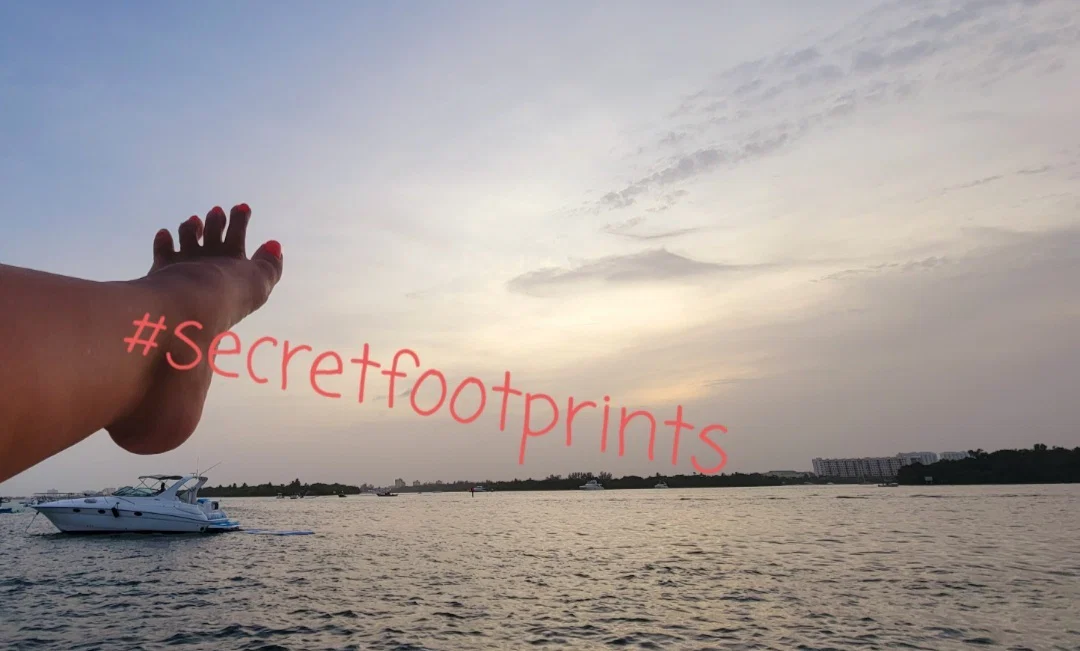 Secret Footprints profile banner