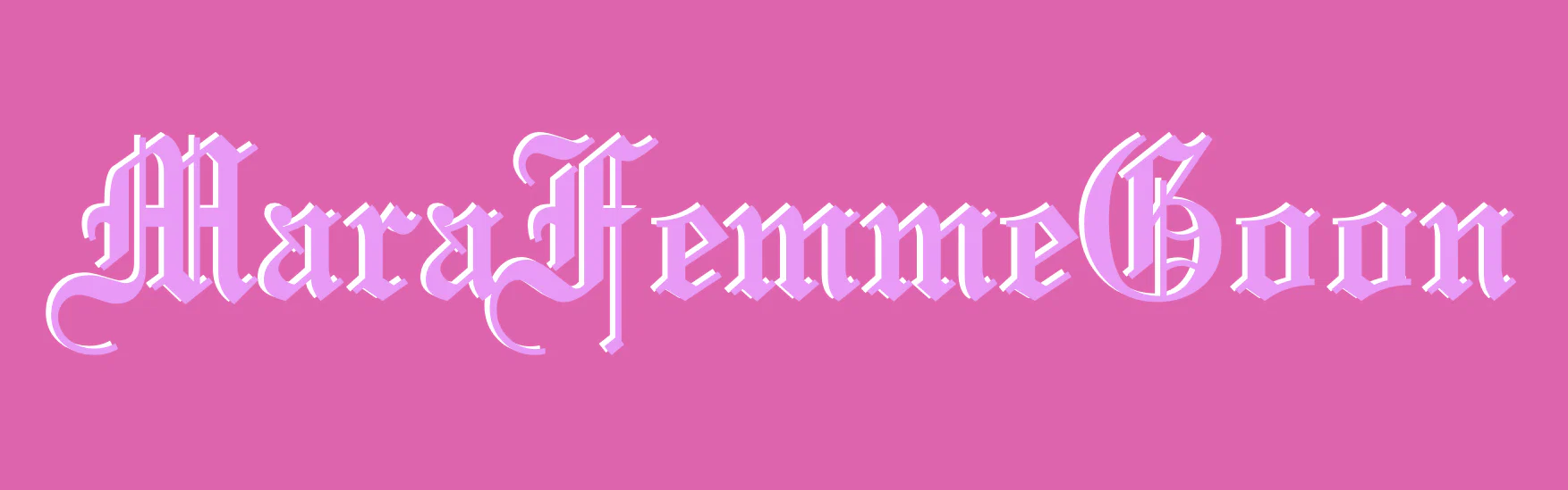 marafemmegoon profile banner