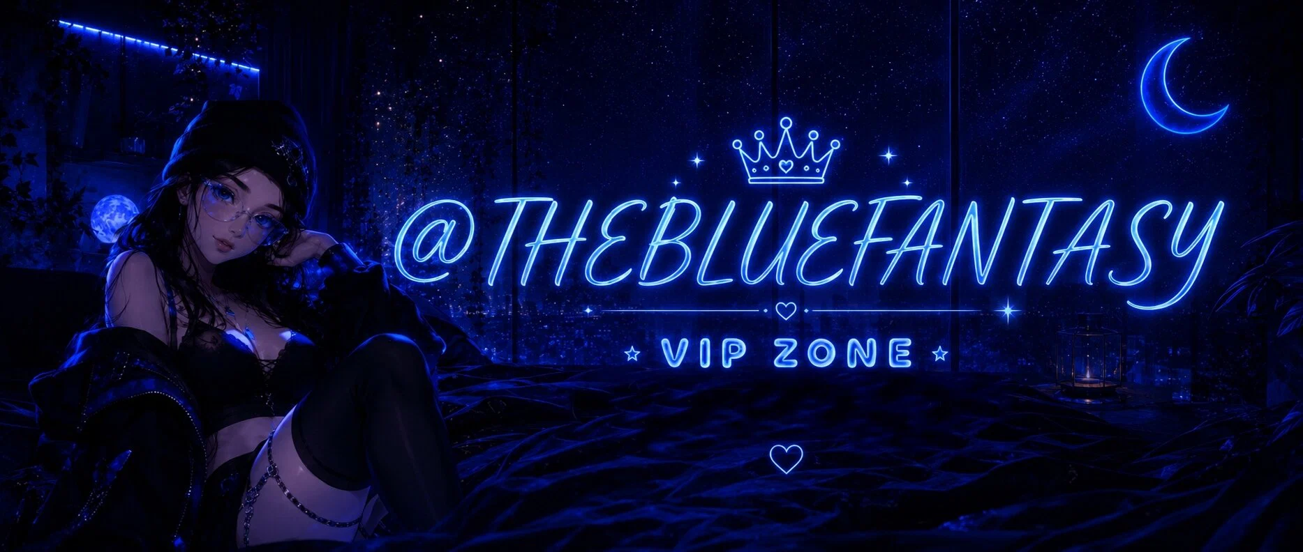 💙 Blue Queen 💙 profile banner