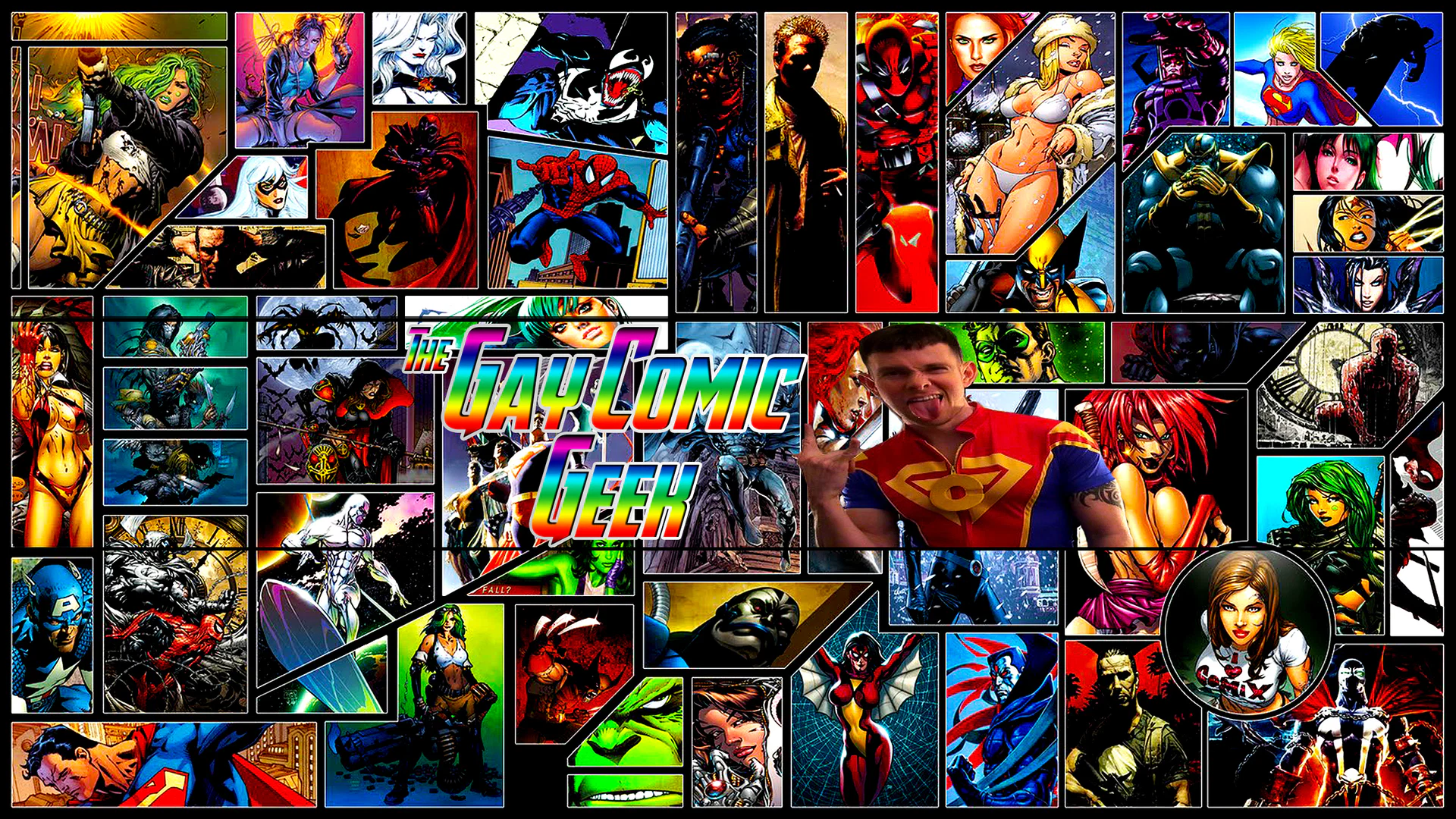 GayComicGeek profile banner