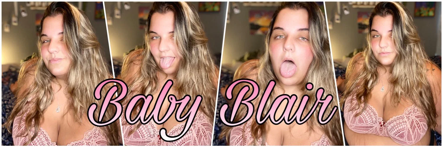 BBW Blair NO PPV profile banner