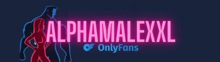 Alpha Male profile banner