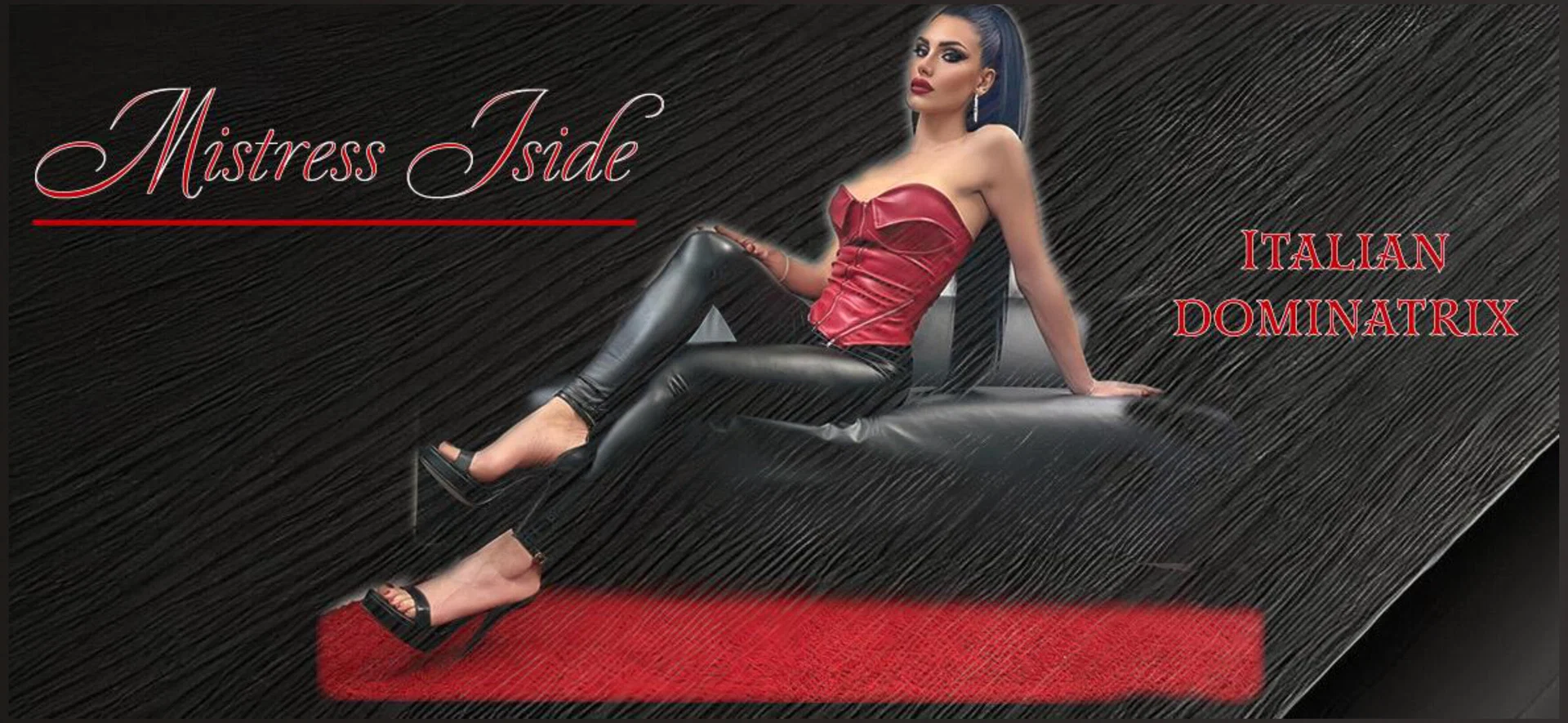 Mistress Iside profile banner