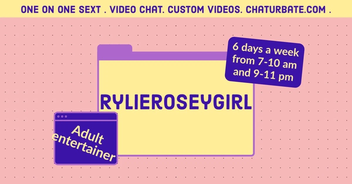 Virtual girlfriend profile banner