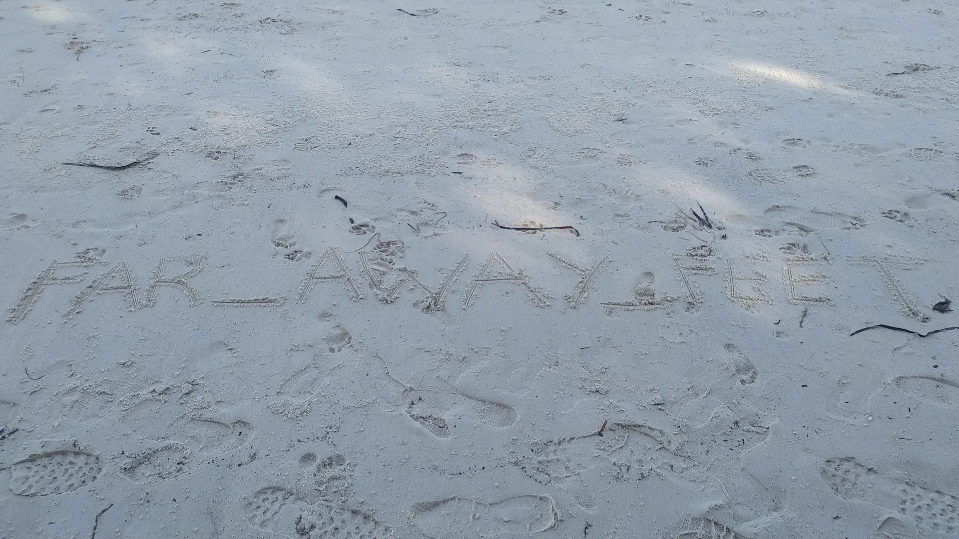Far Away Feet profile banner