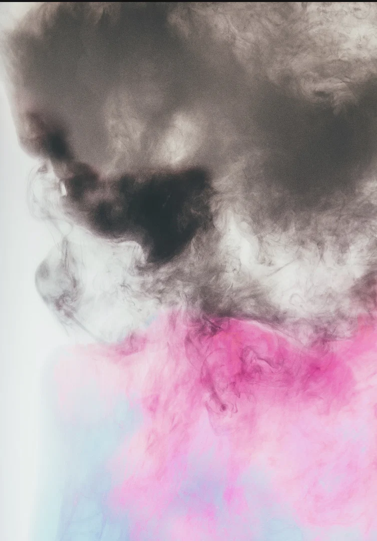 Black π profile banner