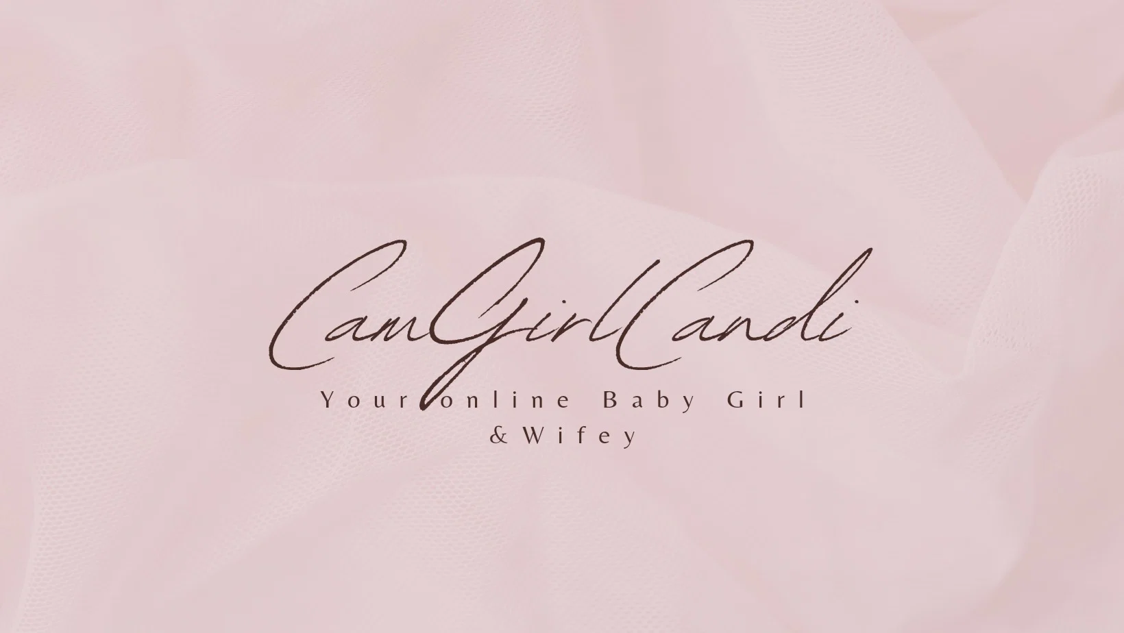 Candi CamGirl profile banner