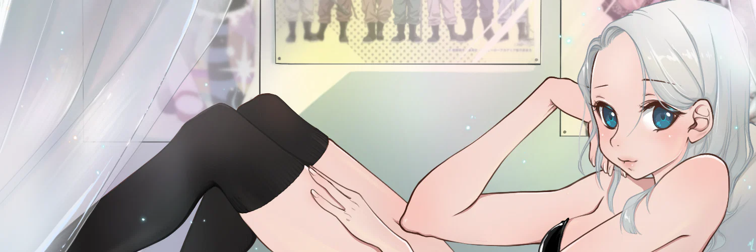 Senpai profile banner