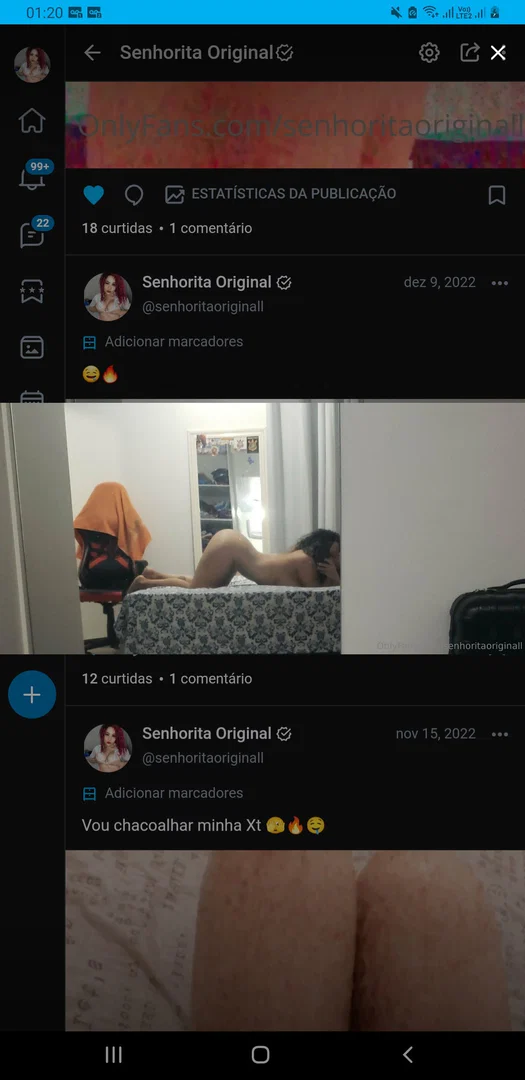 Senhorita Original profile banner