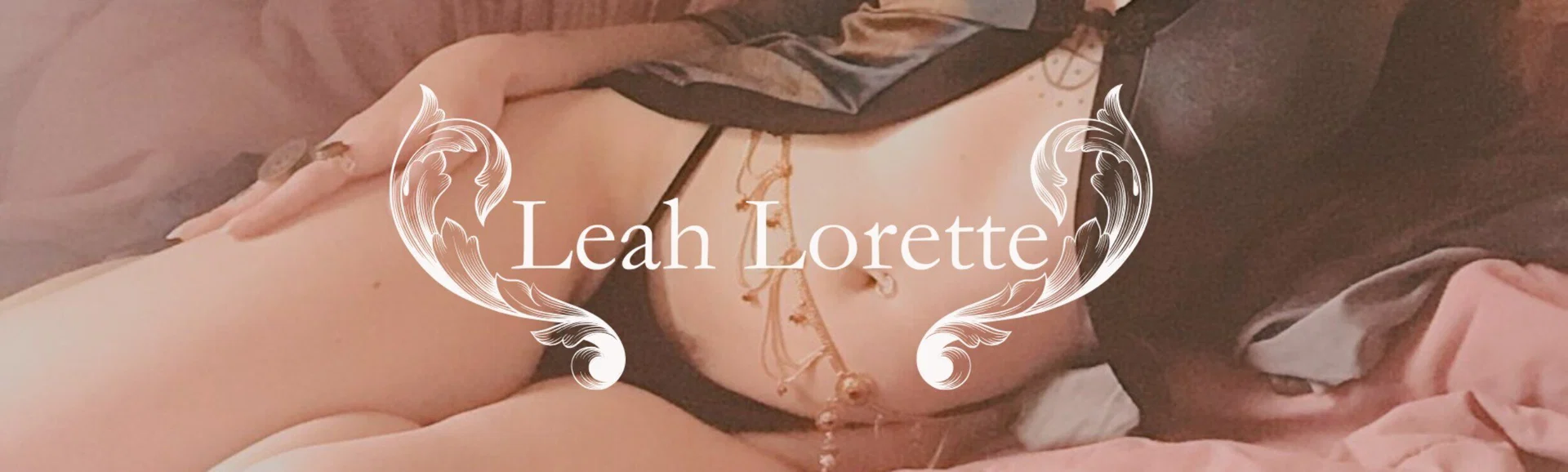 Lady Leah Lorette profile banner