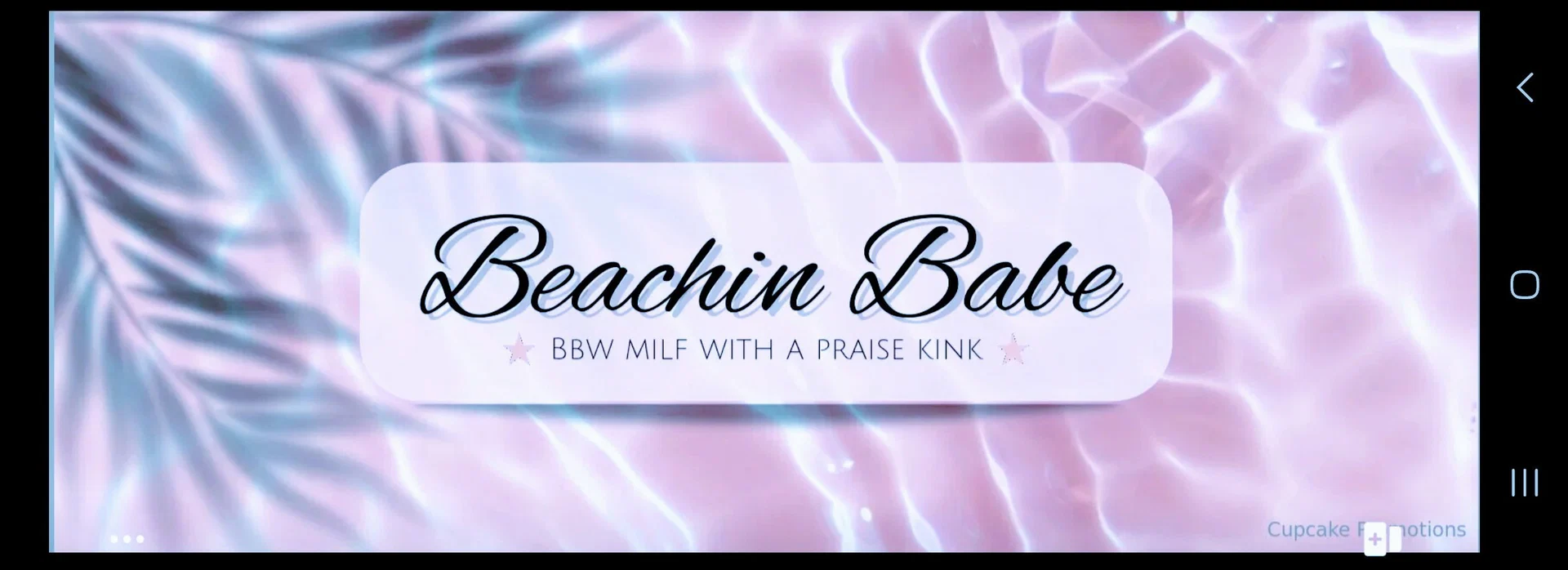 Babygirl π₯° profile banner