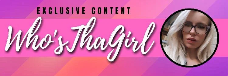 WHOSTHAGIRL profile banner