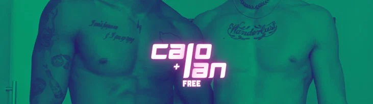 π¨πΎββ€οΈβπ¨π» Caio & Ian FREE π profile banner