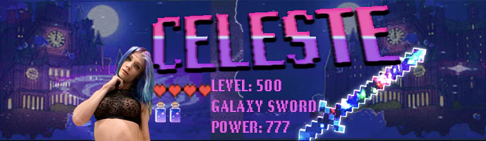 🌸 Celeste Sakura | Trans Girl 🏳️⚧️ profile banner