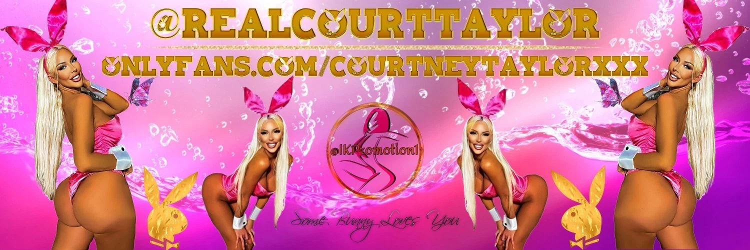 Courtney Taylor VIP ๐ profile banner