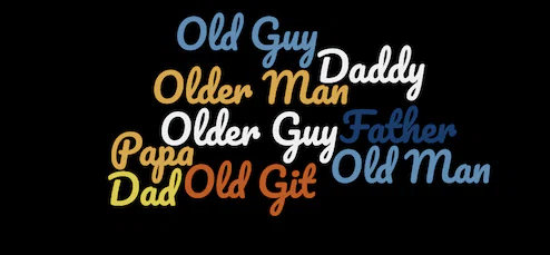 Older Guy Dave profile banner