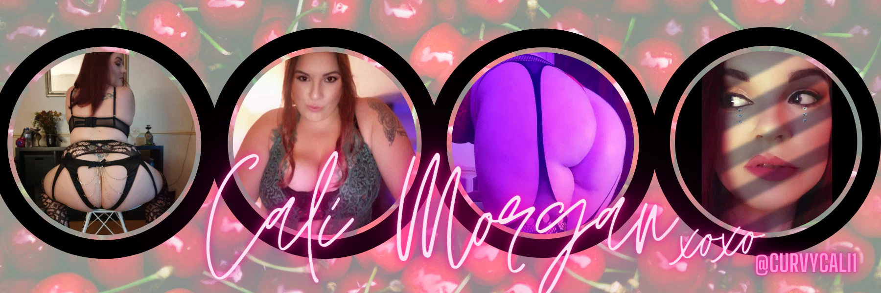 Busty Cali BBW profile banner