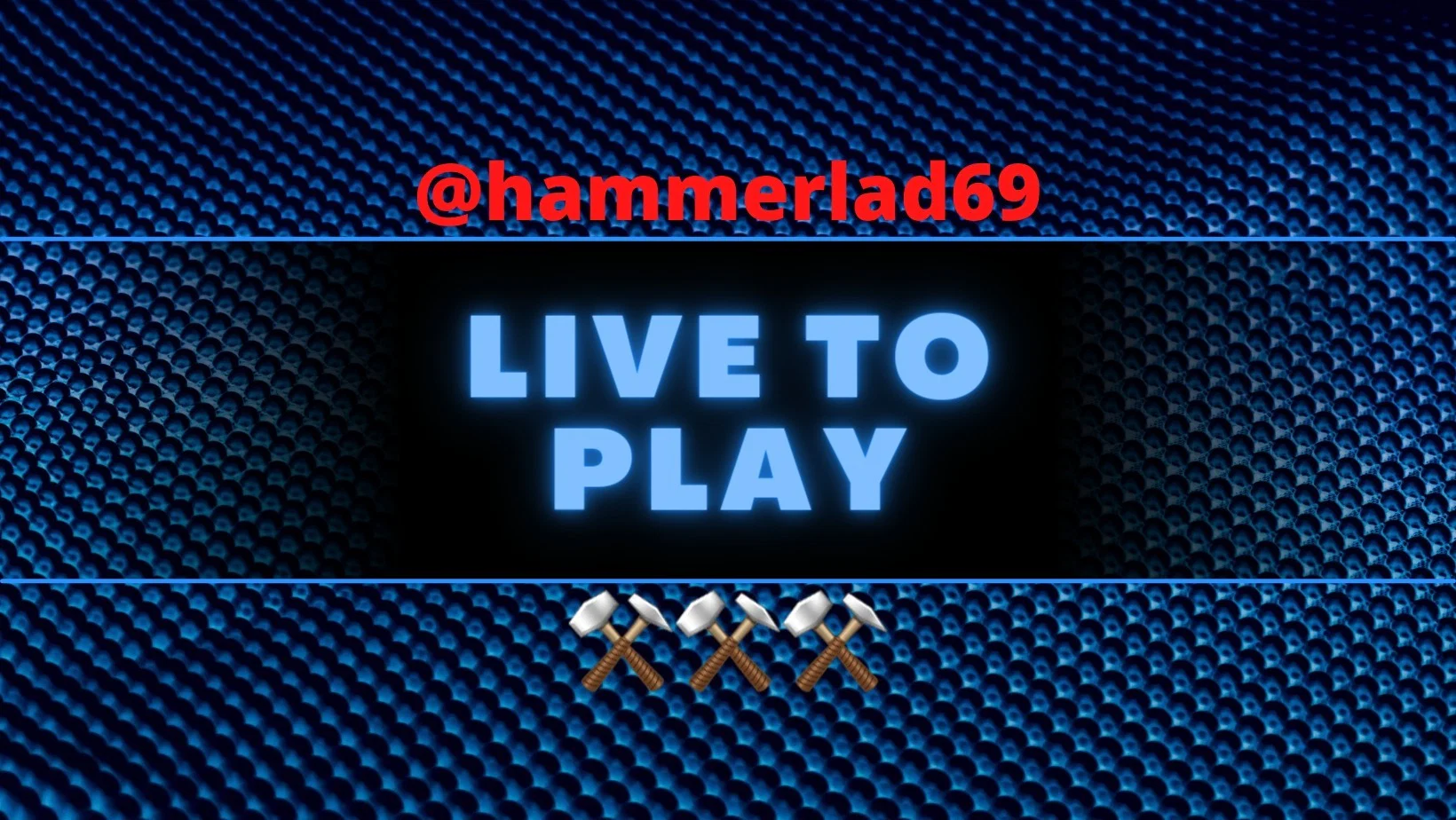 HammerLad69 profile banner