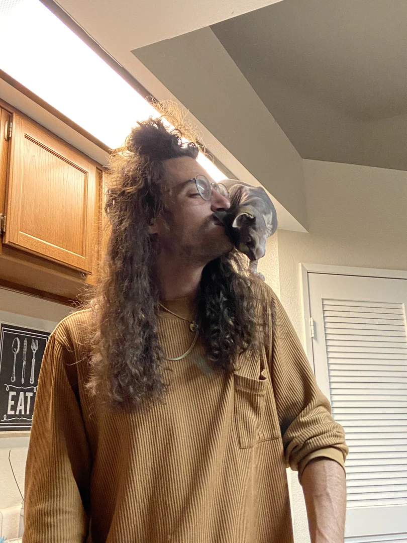 Curly Jesus profile banner