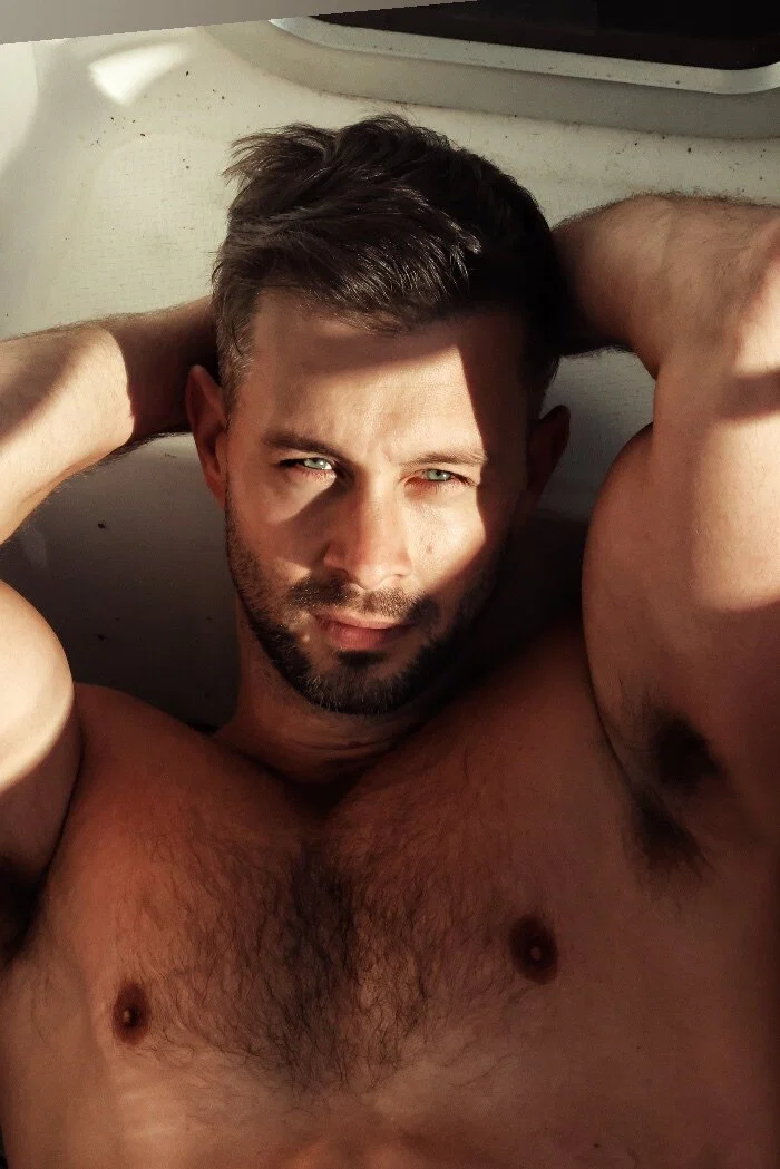 Adam profile banner