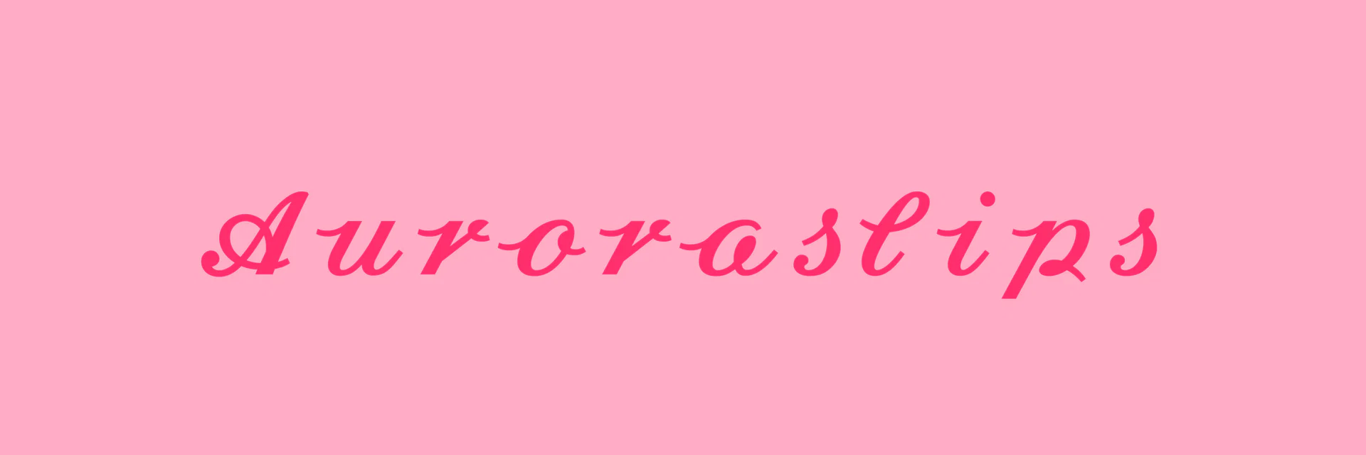 Aurora profile banner