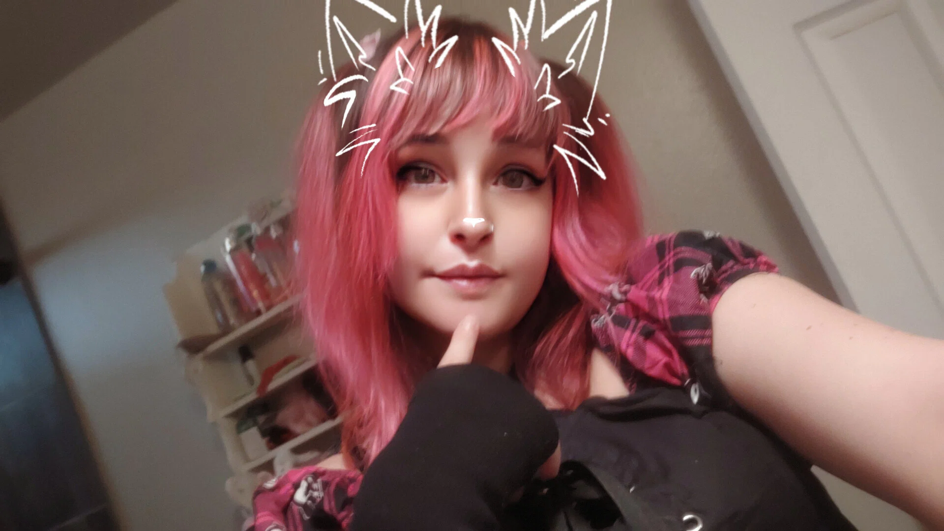 🖤Dark Pink Bunny🐇 profile banner