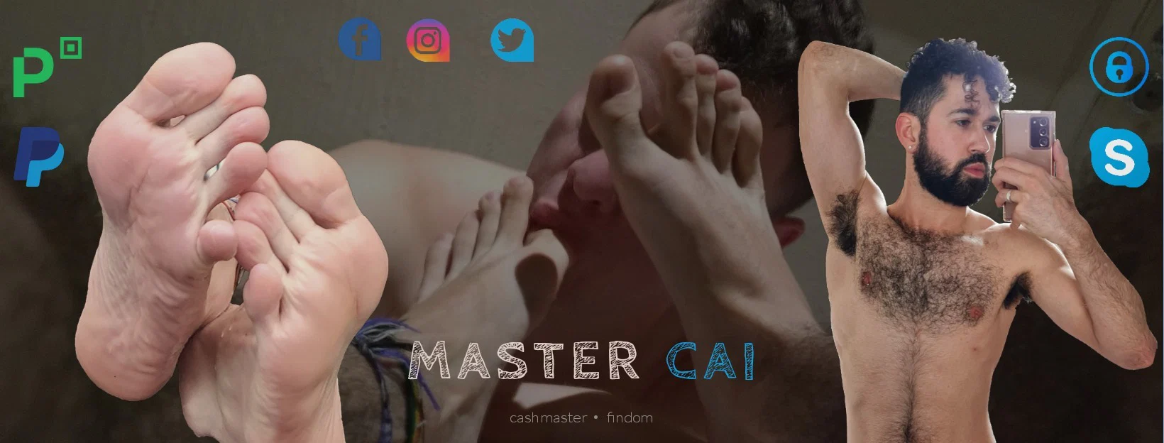 Master Findom Cai profile banner