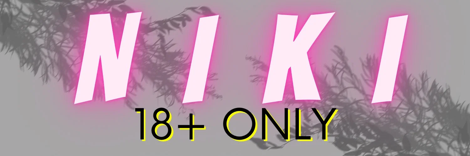 Niki💙 profile banner