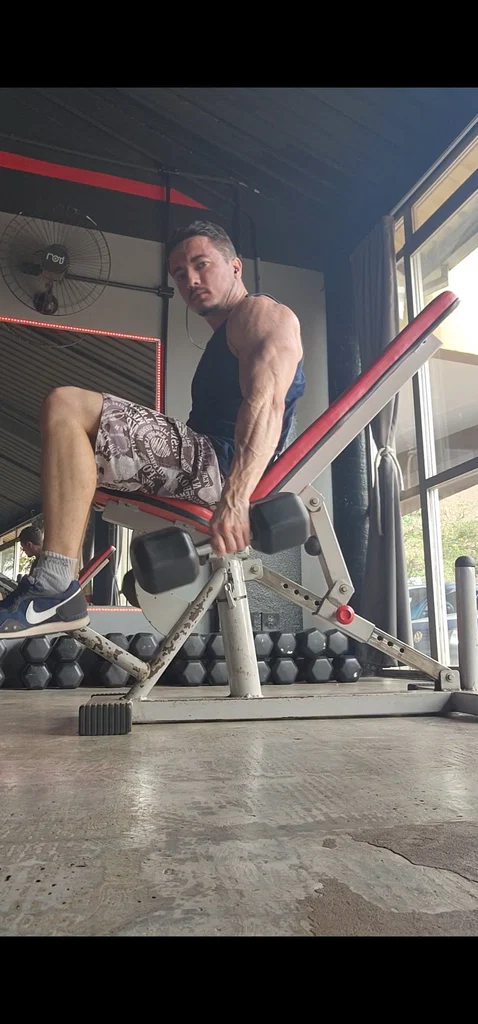 Adrian The Ripped Straight Bull