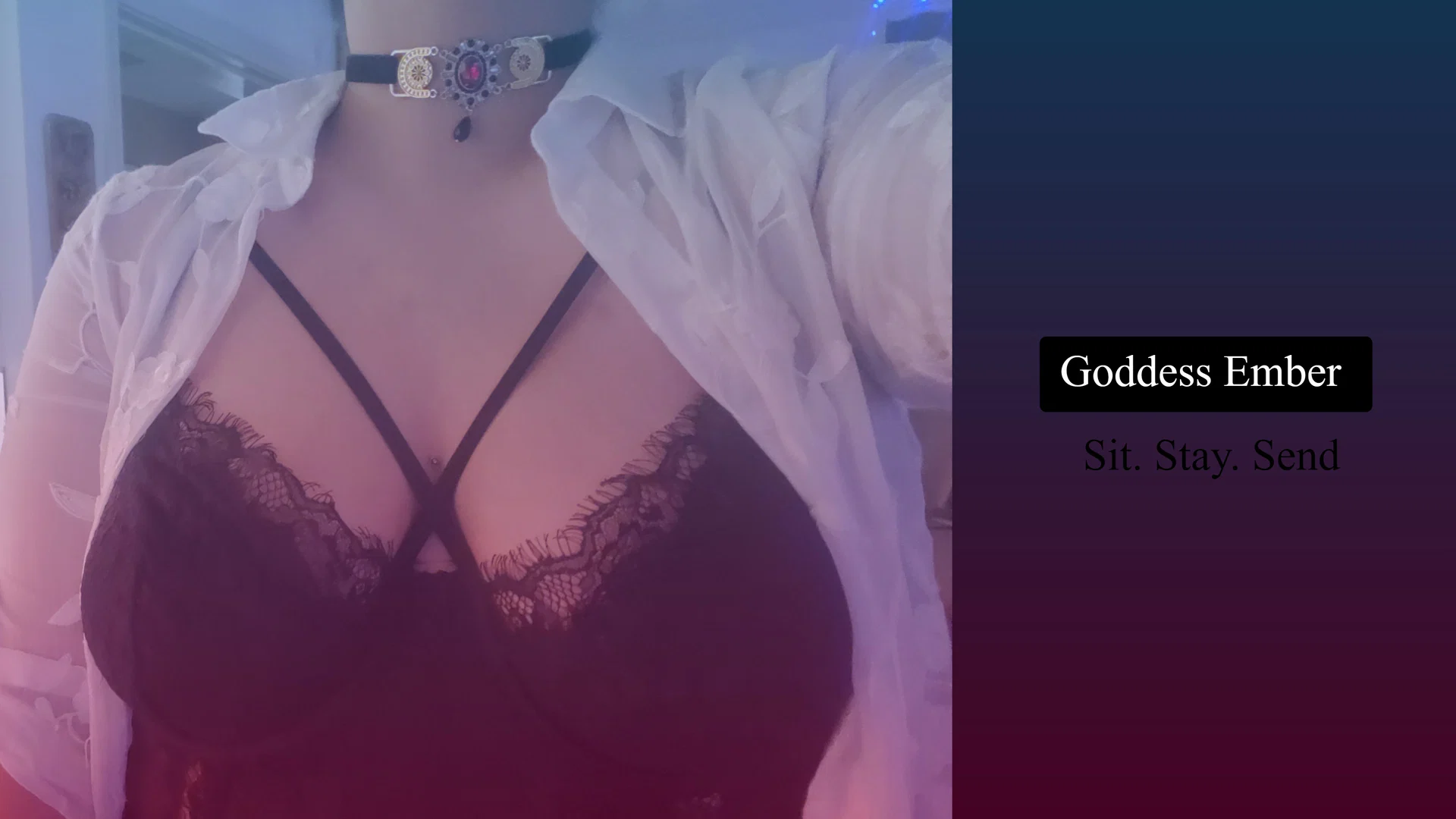 EmberGoddess profile banner