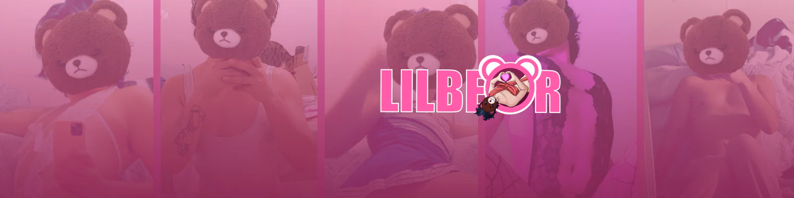 LilBear profile banner