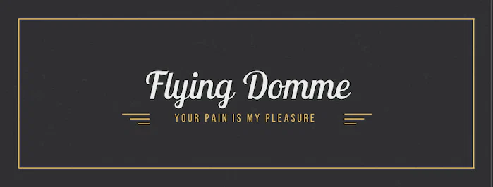Flying Domme profile banner