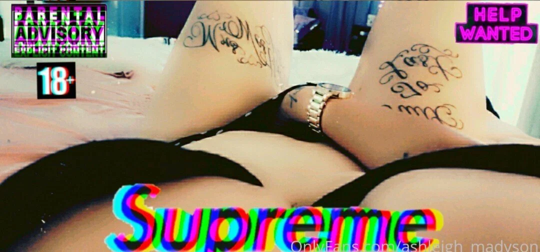 Ashleigh_Madyson profile banner