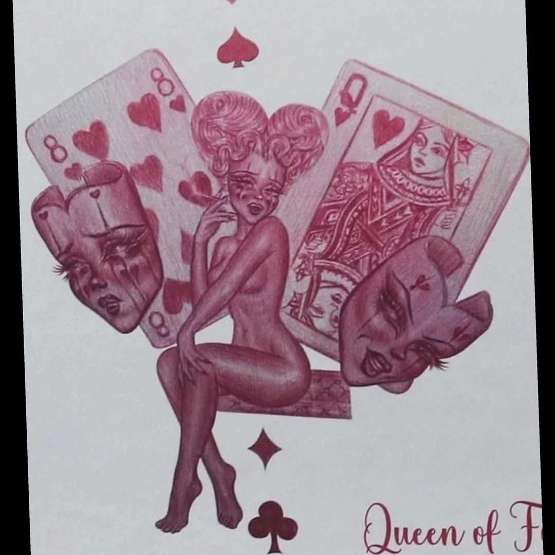 Queen of Hearts π€ profile banner