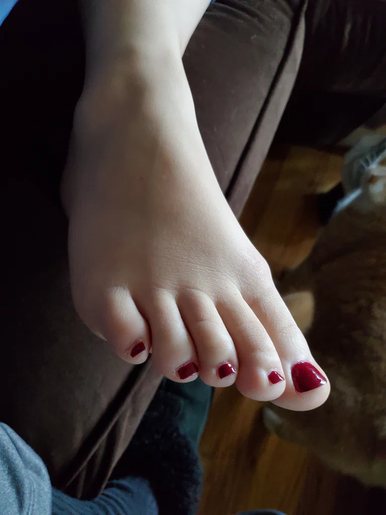 we have the feets's avatar