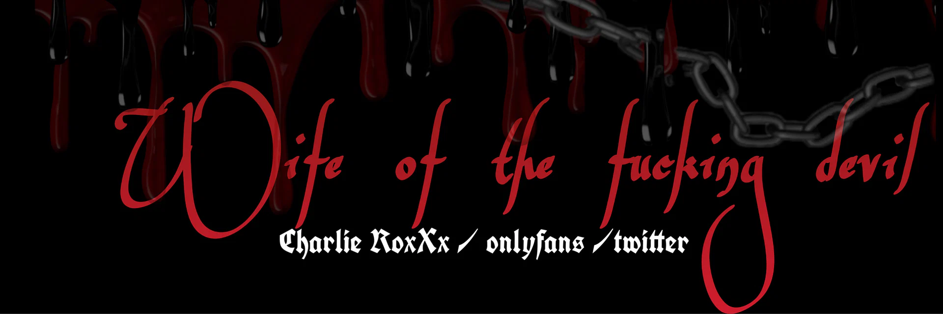 Charlie RoXXX profile banner