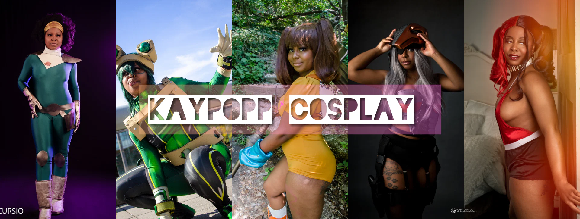Free Kaypopp Cosplay profile banner