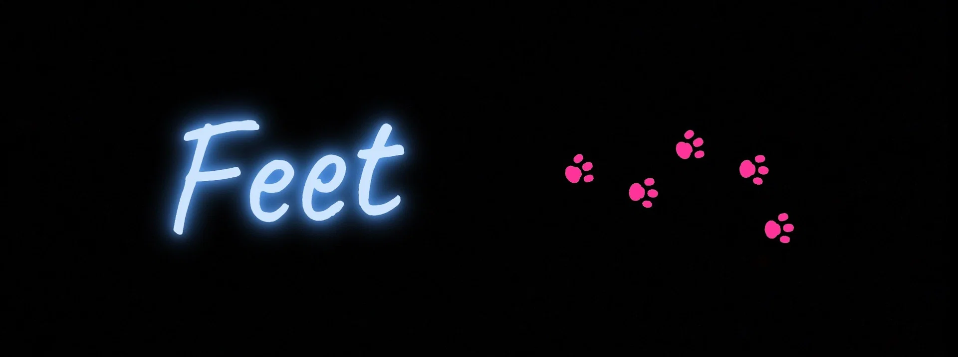 Mia’s feet 👣 profile banner