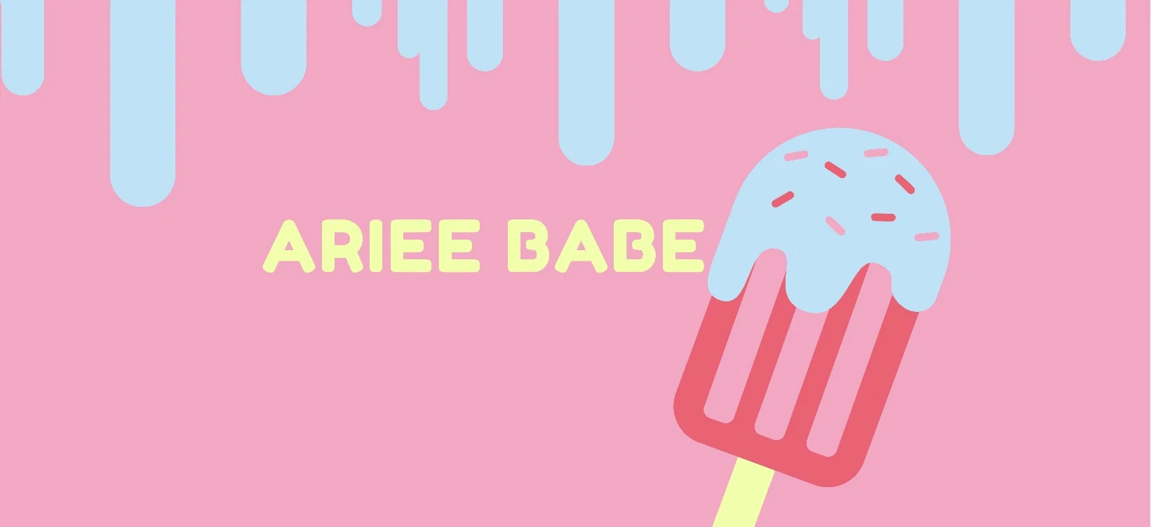 Arieebabe profile banner