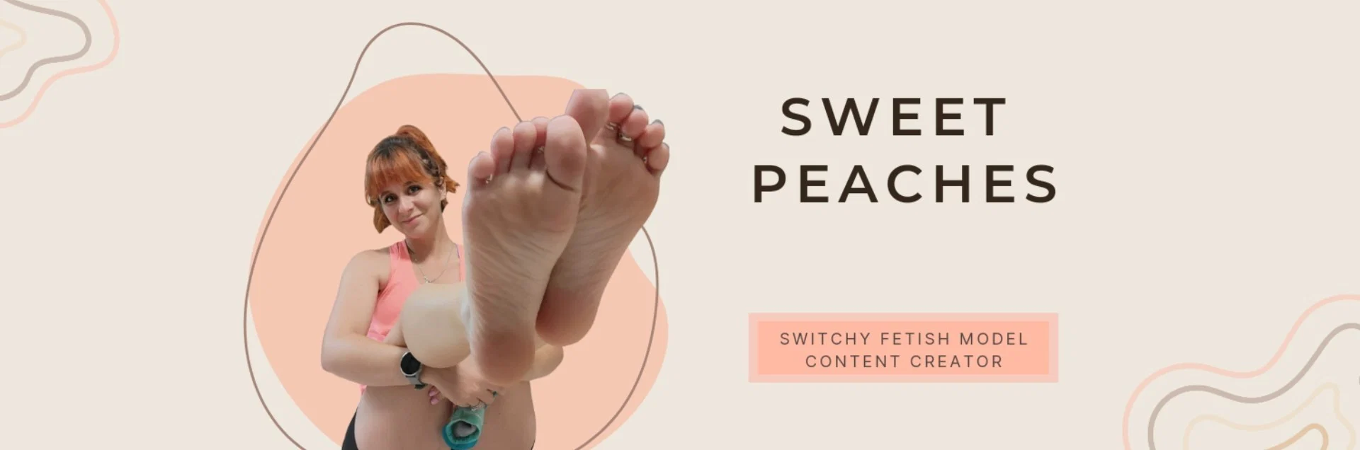 Sweet Peach profile banner