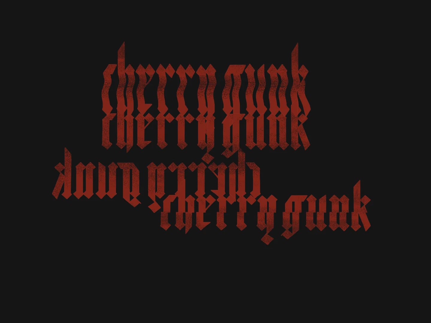 CHERRYGUNK profile banner