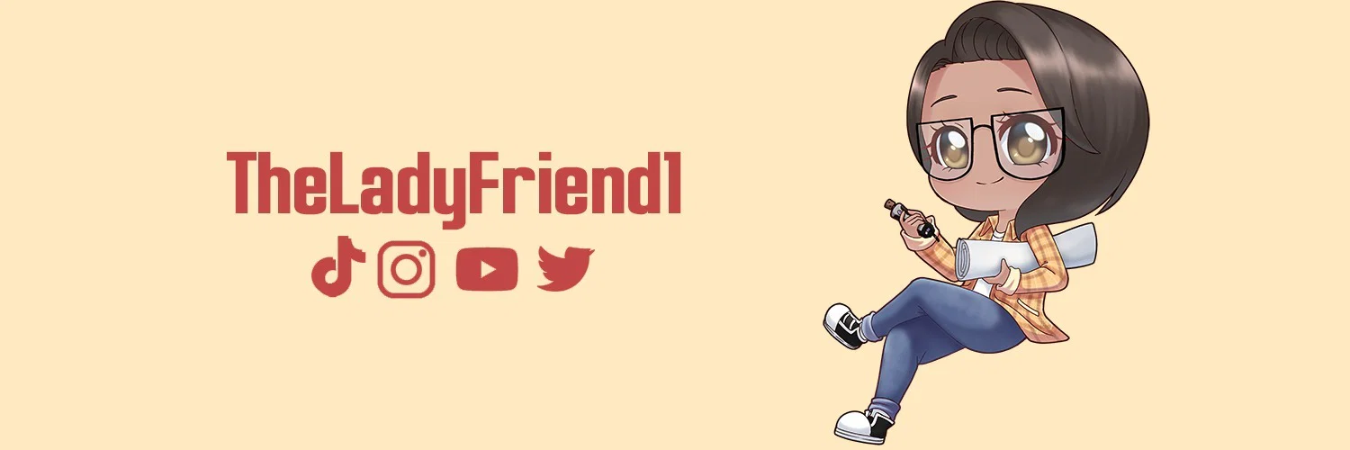 TheLadyFriend1 - ARCHIVE profile banner