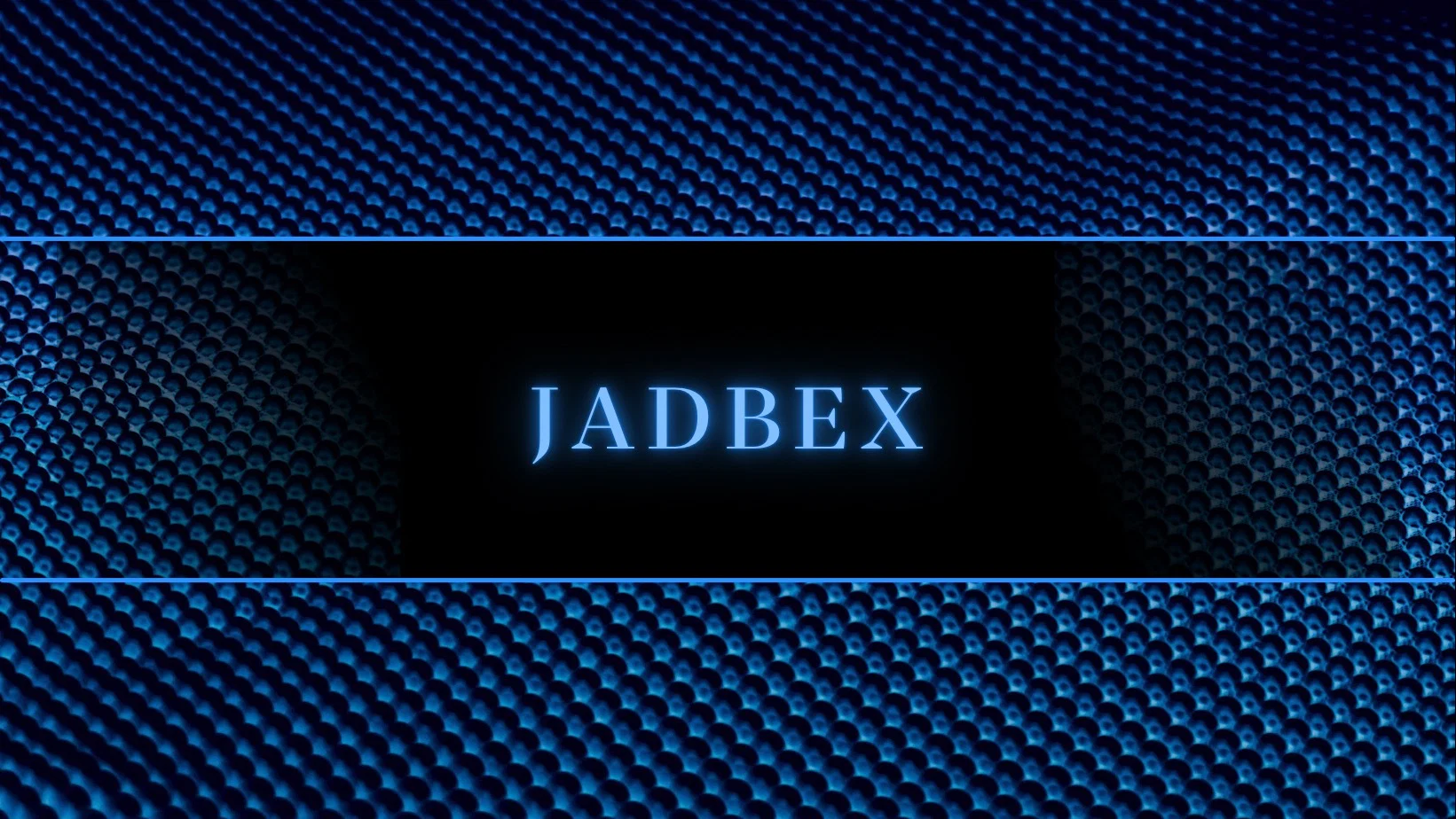 Jadbex profile banner