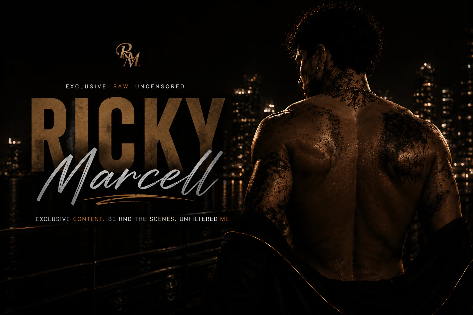 Ricky Marcell profile banner