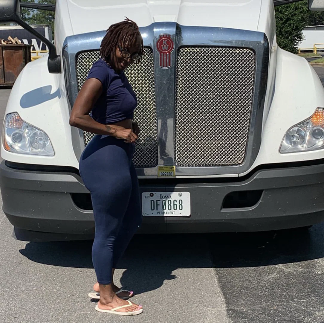 Seductive Black Trucker profile banner