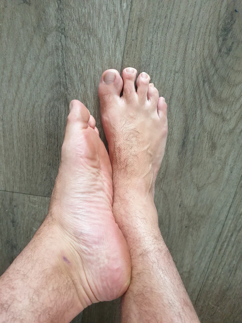 Hairy feet profile banner