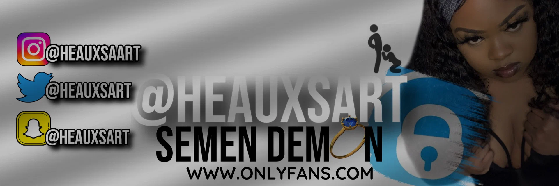 Heauxsart profile banner