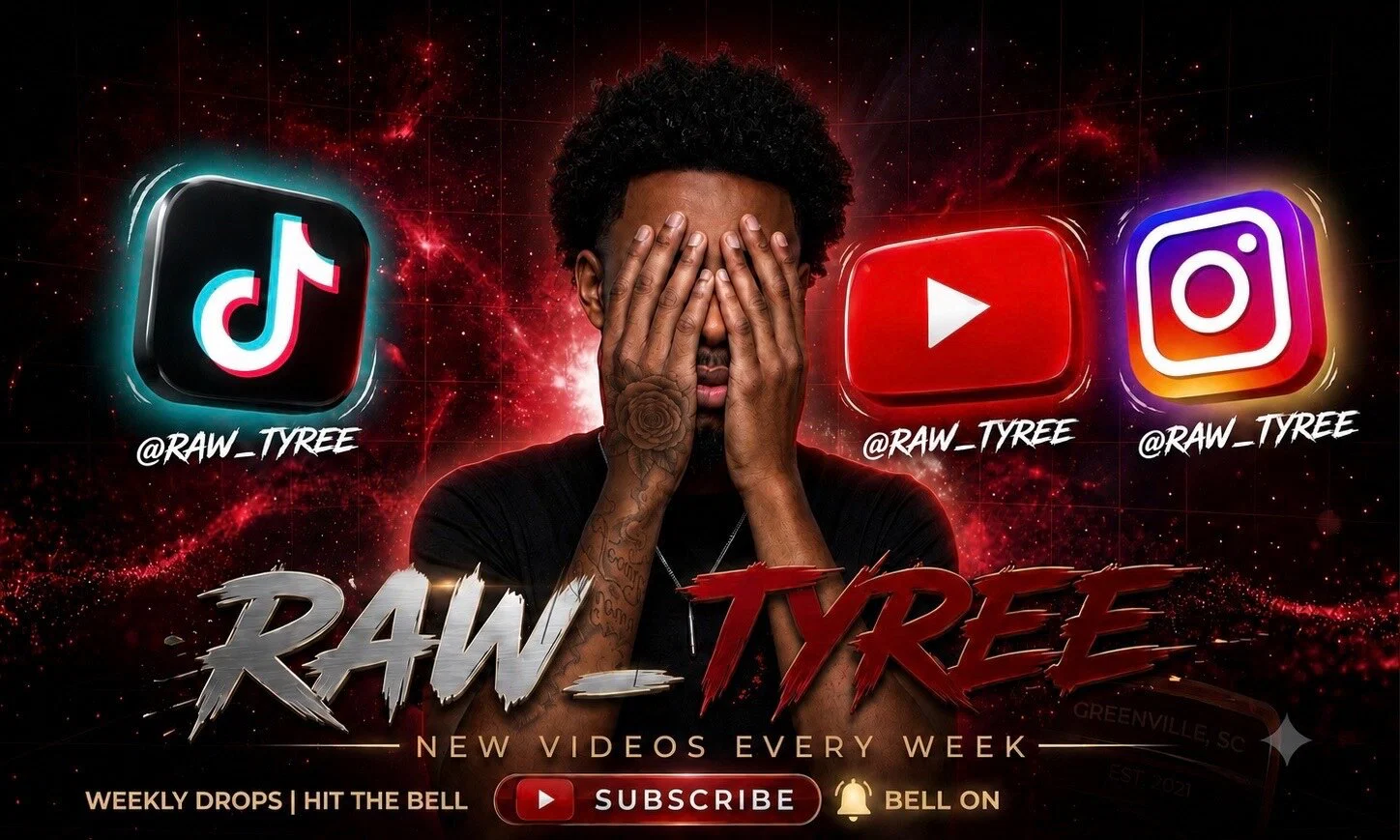 Raw Tyree profile banner