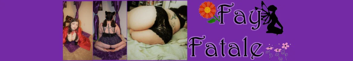 Fay Fatale profile banner