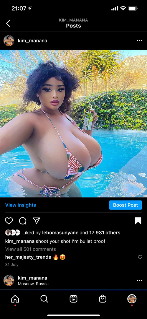 Kim Tiddies profile banner